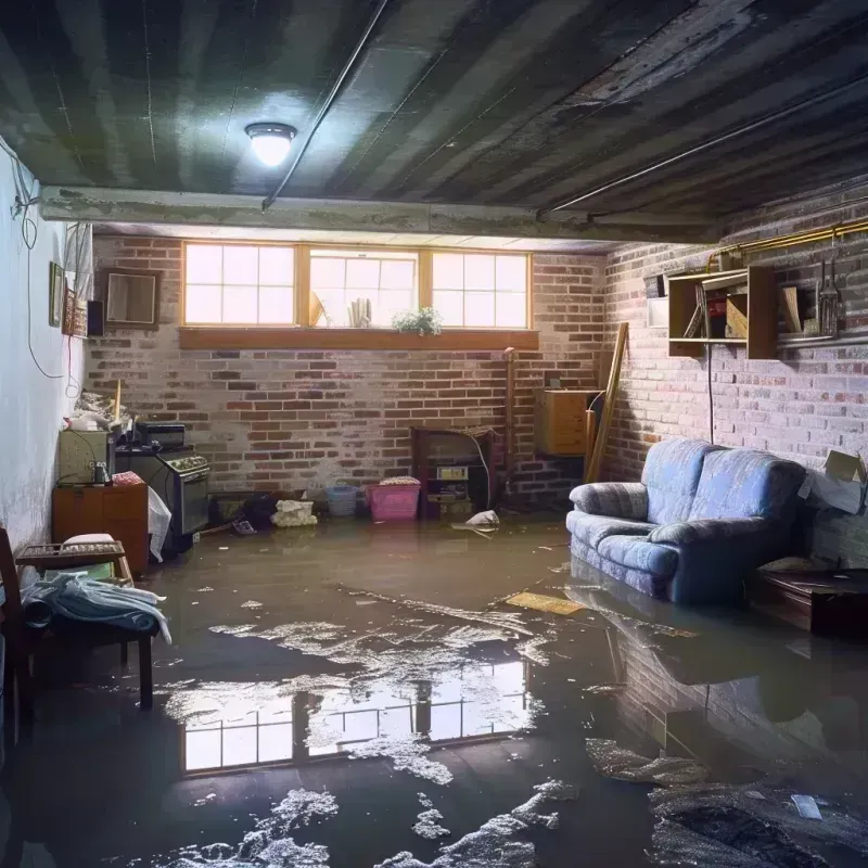 Flooded Basement Cleanup in Pine Level, NC